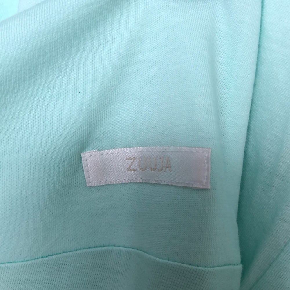 ZUUJA Women’s 2 pc set turquoise color - Picture 4 of 5